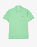 ÁO POLO NAM CLASSIC FIT L.12.12 MÀU XANH GREEN TTF (BIG SIZE) - LACOSTE - NHẬP KHẨU CHÍNH HÃNG TỪ CHLB ĐỨC