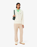 ÁO POLO NAM CLASSIC FIT L.12.12 MÀU XANH GREEN TTF (BIG SIZE) - LACOSTE - NHẬP KHẨU CHÍNH HÃNG TỪ CHLB ĐỨC