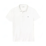 ÁO POLO NAM SLIM FIT BIG SIZE WHITE - LACOSTE - NHẬP KHẨU CHÍNH HÃNG TỪ CHLB ĐỨC