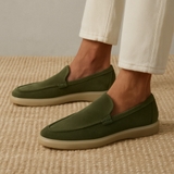 GIÀY LƯỜI DA LỘN NAM CAO CẤP (DA THẬT) - DUCA DI MORRONE - SẢN XUẤT TẠI ITALY