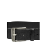 THẮT LƯNG DA THẬT NAM MÀU ĐEN K50K512608 - CALVIN KLEIN - NHẬP KHẨU CHÍNH HÃNG TỪ Ý