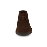 GIÀY BOOTS DA LỘN NAM (DA THẬT) MÀU NÂU - DUCA DI MORRONE - SẢN XUẤT TẠI ITALY