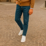 GIÀY THỂ THAO DA NAM (DA THẬT) - DUCA DI MORRONE - SẢN XUẤT TẠI ITALY