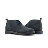 GIÀY BOOTS DA LỘN NAM (DA THẬT) - DUCA DI MORRONE - SẢN XUẤT TẠI ITALY