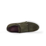 GIÀY THỂ THAO DA LỘN NAM KHÓA ĐÔI (DA THẬT) - DUCA DI MORRONE - SẢN XUẤT TẠI ITALY