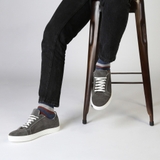 GIÀY THỂ THAO DA LỘN (DA THẬT) - DUCA DI MORRONE - SẢN XUẤT TẠI ITALY