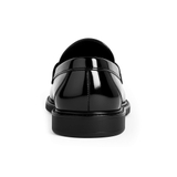 GIÀY LƯỜI DA NAM (DA THẬT) MÀU ĐEN - DUCA DI MORRONE - SẢN XUẤT TẠI ITALY