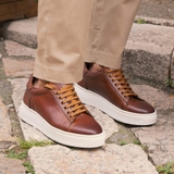 GIÀY THỂ THAO DA NAM (DA THẬT) - DUCA DI MORRONE - SẢN XUẤT TẠI ITALY