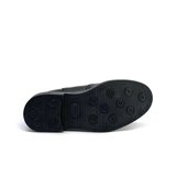 GIÀY BOOTS DA NAM (DA THẬT) MÀU ĐEN - DUCA DI MORRONE - SẢN XUẤT TẠI ITALY