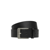 THẮT LƯNG DA THẬT NAM MÀU ĐEN K50K512608 - CALVIN KLEIN - NHẬP KHẨU CHÍNH HÃNG TỪ Ý