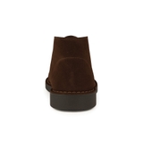 GIÀY BOOTS DA LỘN NAM (DA THẬT) MÀU NÂU - DUCA DI MORRONE - SẢN XUẤT TẠI ITALY