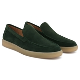 GIÀY LƯỜI DA LỘN NAM CAO CẤP (DA THẬT) - DUCA DI MORRONE - SẢN XUẤT TẠI ITALY