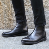 GIÀY BOOTS DA NAM (DA THẬT) - DUCA DI MORRONE - SẢN XUẤT TẠI ITALY