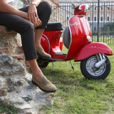 GIÀY DA LỘN NAM (DA THẬT) - DUCA DI MORRONE - SẢN XUẤT TẠI ITALY