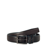 THẮT LƯNG DA NAM MÀU NÂU - DUCA DI MORRONE - SẢN XUẤT TẠI ITALY