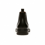 GIÀY BOOTS DA NAM (DA THẬT) MÀU ĐEN - DUCA DI MORRONE - SẢN XUẤT TẠI ITALY