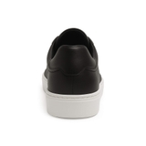 GIÀY SNEAKER DA NAM (DA THẬT) MÀU ĐEN - DUCA DI MORRONE - SẢN XUẤT TẠI ITALY