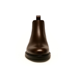 GIÀY BOOTS DA NAM (DA THẬT) MÀU NÂU - DUCA DI MORRONE - SẢN XUẤT TẠI ITALY