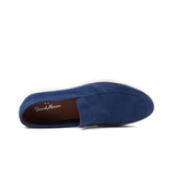 GIÀY LƯỜI DA LỘN NAM (DA THẬT) - DUCA DI MORRONE - SẢN XUẤT TẠI ITALY