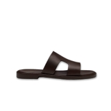 DÉP NAM DA THẬT CAO CẤP MÀU NÂU - DUCA DI MORRONE - SẢN XUẤT TẠI ITALY