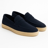 GIÀY LƯỜI DA LỘN NAM CAO CẤP (DA THẬT) - DUCA DI MORRONE - SẢN XUẤT TẠI ITALY