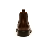 GIÀY BOOTS DA NAM (DA THẬT) MÀU NÂU - DUCA DI MORRONE - SẢN XUẤT TẠI ITALY