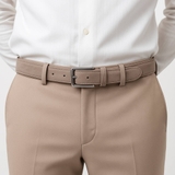 THẮT LƯNG DA LỘN NAM - DUCA DI MORRONE - SẢN XUẤT TẠI ITALY