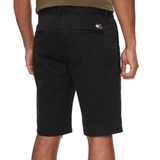 QUẦN SHORT NAM MÀU ĐEN - TOMMY HILFIGER - NHẬP KHẨU CHÍNH HÃNG TỪ Ý
