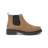 GIÀY BOOTS DA LỘN NAM (DA THẬT) MÀU BE - DUCA DI MORRONE - SẢN XUẤT TẠI ITALY