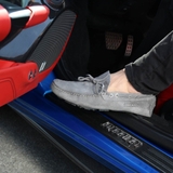 GIÀY LƯỜI NAM DA LỘN - SPARCO - NHẬP KHẨU CHÍNH HÃNG TỪ Ý