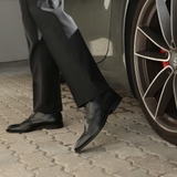 GIÀY DA NAM (DA THẬT) - DUCA DI MORRONE - SẢN XUẤT TẠI ITALY