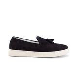 GIÀY LƯỜI DA LỘN NAM (DA THẬT) - DUCA DI MORRONE - SẢN XUẤT TẠI ITALY