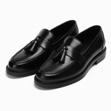 GIÀY LƯỜI DA NAM CAO CẤP (DA THẬT) - DUCA DI MORRONE - SẢN XUẤT TẠI ITALY