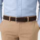 THẮT LƯNG DA LỘN NAM - DUCA DI MORRONE - SẢN XUẤT TẠI ITALY