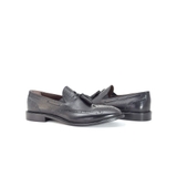 GIÀY LƯỜI DA NAM (DA THẬT) - DUCA DI MORRONE - SẢN XUẤT TẠI ITALY