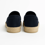 GIÀY LƯỜI DA LỘN NAM CAO CẤP (DA THẬT) - DUCA DI MORRONE - SẢN XUẤT TẠI ITALY