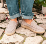 GIÀY LƯỜI DA LỘN NAM CAO CẤP (DA THẬT) - DUCA DI MORRONE - SẢN XUẤT TẠI ITALY