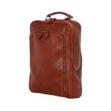 BALO DA Vegetable-Tanned Calfskin 681-Brown -  MEDICI OF FLORENCE - SẢN XUẤT THỦ CÔNG TẠI ITALIA