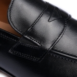 GIÀY LƯỜI DA NAM CAO CẤP (DA THẬT) - DUCA DI MORRONE - SẢN XUẤT TẠI ITALY