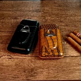 BAO DA ĐỰNG CIGAR KÈM DỤNG CỤ CẮT LUBINSKI HY-3304L  - LUBINSKI