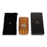 BAO DA ĐỰNG CIGAR KÈM DỤNG CỤ CẮT LUBINSKI HY-3304L  - LUBINSKI