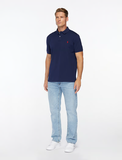 ÁO POLO NAM SLIM FIT MÀU XANH BLUE 710795080007 - RALPH LAUREN - NHẬP KHẨU CHÍNH HÃNG TỪ CHLB ĐỨC