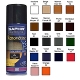 Chai xịt dưỡng màu da lộn/nubuck Saphir BDC Renovetine 200ml nhiều màu - SAPHIR - Nhập khẩu chính hãng từ Pháp