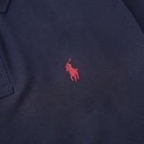 ÁO POLO NAM SLIM FIT XANH NAVY - RALPH LAUREN - NHẬP KHẨU CHÍNH HÃNG TỪ CHLB ĐỨC