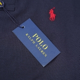 ÁO POLO NAM SLIM FIT XANH NAVY - RALPH LAUREN - NHẬP KHẨU CHÍNH HÃNG TỪ CHLB ĐỨC