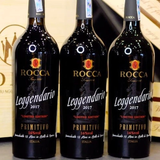 RƯỢU VANG ĐỎ - Ý -  ROCCA LEGGENDARIO PRIMITIVO