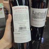 RƯỢU VANG ĐỎ - PHÁP - CHATEAU DU PIN