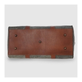 TÚI DU LỊCH DA BÊ MỀM CAO CẤP MÀU MILITARY 9277 SAND -  MEDICI OF FLORENCE - SẢN XUẤT THỦ CÔNG TẠI ITALIA