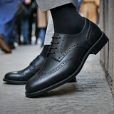 GIÀY TÂY DA NAM (DA THẬT) - DUCA DI MORRONE - SẢN XUẤT TẠI ITALY