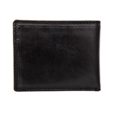 VÍ DA THẬT NAM MÀU ĐEN 9407023-10 – GIANNI CONTI - SẢN XUẤT THỦ CÔNG TẠI ITALY